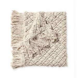 Serena & Lily Palma Cotton Throw Blanket